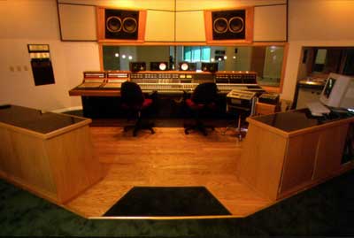 audio recording studio