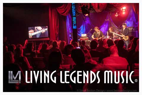 Living legends music