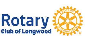 Rotary club of longwood logo